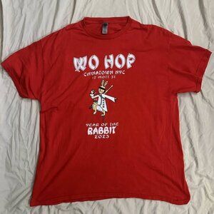 Wo Hop NYC Chinatown Year of the Rabbit T-Shirt – 2023 Limited Edition